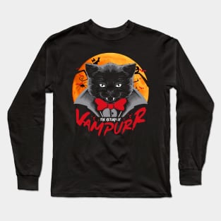 The return of vampurr Long Sleeve T-Shirt